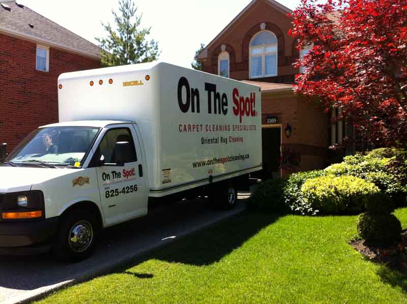 At your service, at your doorstep