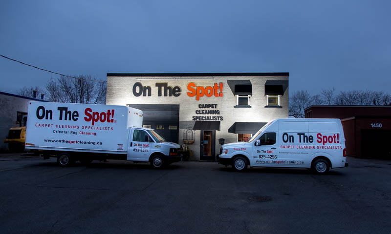 On The Spot Oakville Office and Workshop