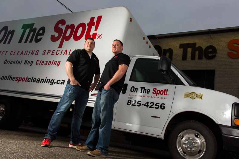 Owners Dan and Todd