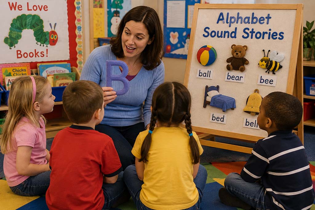 Alphabet Sound Stories