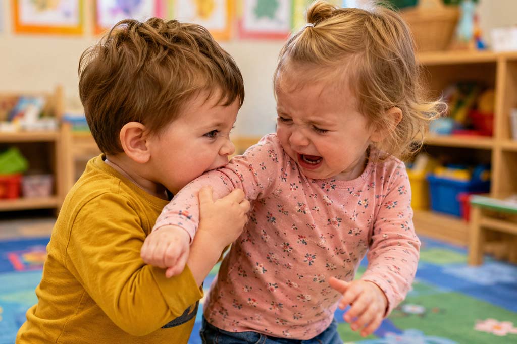 Why children bite